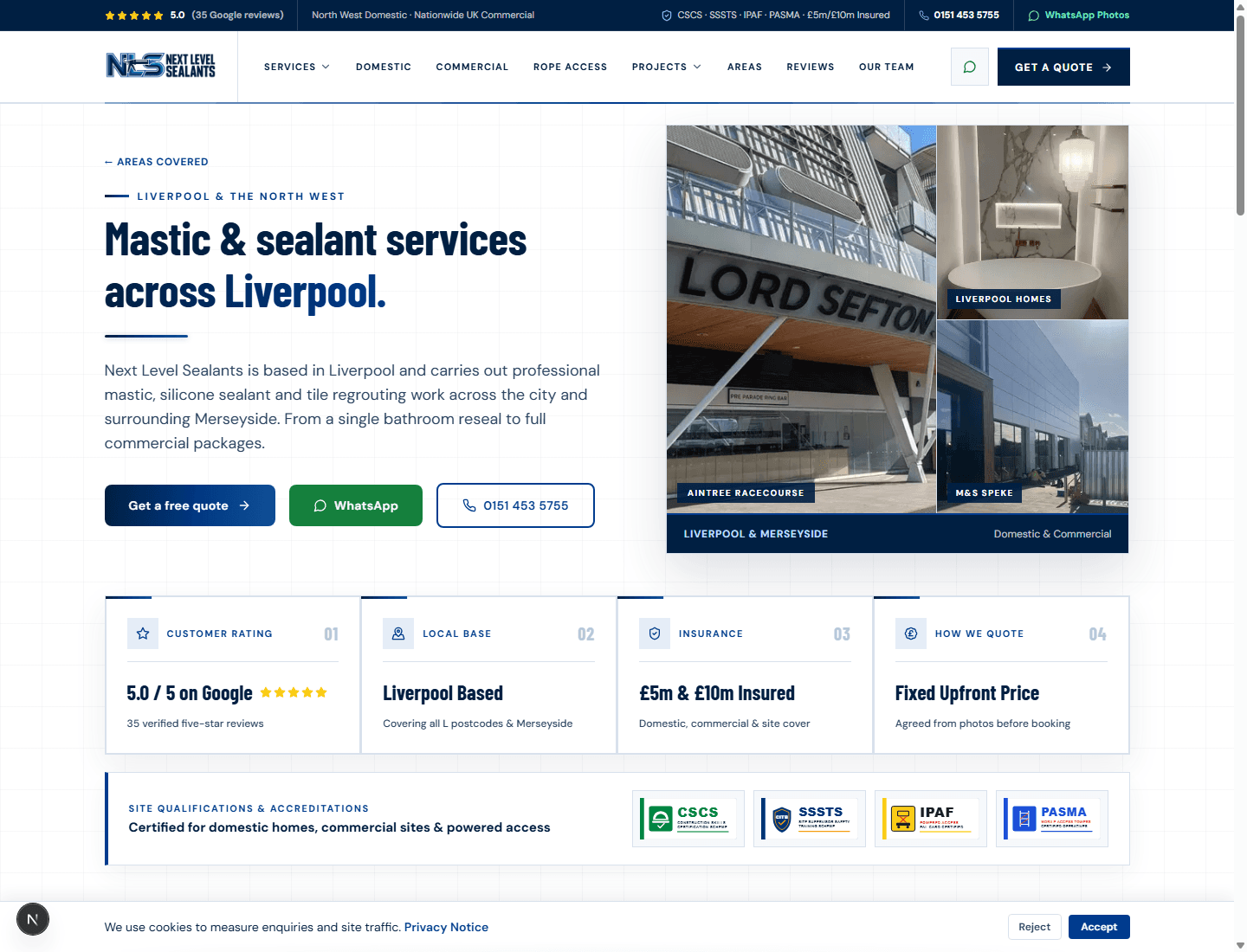 Multi-Town Local Coverage Pages